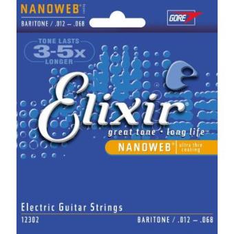 Elixir Strings 12302 corda de guitarra - 1