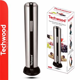 Saca Rolhas Elétrico TECHWOOD - 1