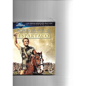 Spartacus (1960) / Espartaco (+Booklet) (DVD) - 1