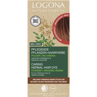 Tinta de Cabelo LOGONA Herbal Hair Dye - 1