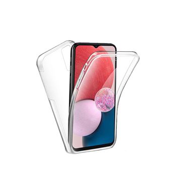 Capa 360° Proteção Frente e Verso Gift4Me para Samsung Galaxy A15 - Transparente - 1