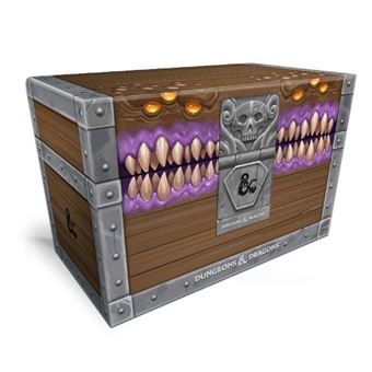 Mimic Treasure Chest Notebook Set Dungeons  Dragons - 1