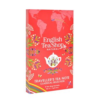 Livrário de Chá English Tea Shop Classical Selection | 8 Saquetas - 1
