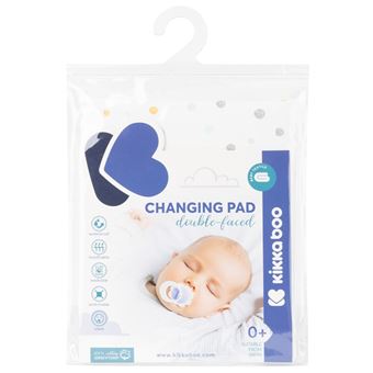 Muda fraldas jersey  Kikka Boo Dots | 40x60cm - 1