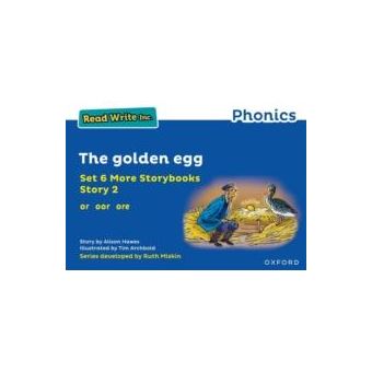 Read Write Inc. Phonics The Golden Egg Blue Set 6A Storybook 2 - 1