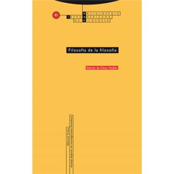 Filosofía De La Filosofía - 1