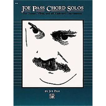 Joe Pass Chord Solos - 1