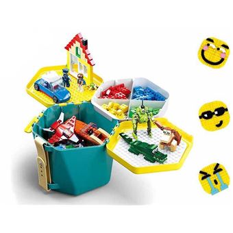 Block Cube Sluban - Verde - 1