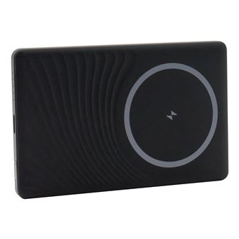 Power Bank RealPower PB-5000 MAG | 5000 mAh | Preto - 1