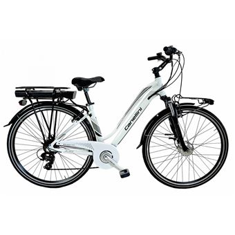 Bicicleta Elétrica Canellini AURA Alumínio | Senhora | Branco - 1