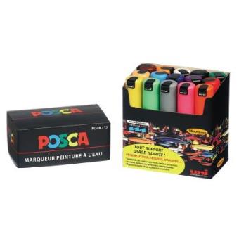 Uni-Ball uni POSCA PC-8K, 15 pcs - 1