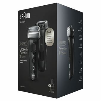 Máquina de Barbear Braun Series 7 71-S7500 - Cinzento