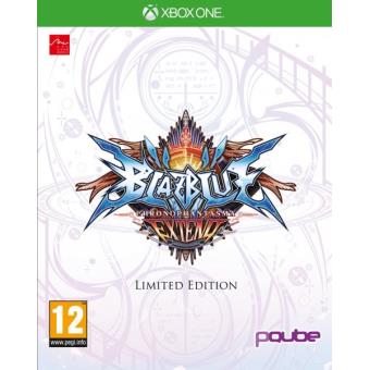 Blazblue Chronophantasma Extend Limited Edition Xbox One