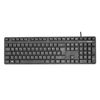 Teclado com Fios Targus AKB30DE | Idioma: Alemão | Preto - 1