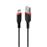 Lindy 36876 cabo USB 1 m 2.0 USB A USB C Preto_0