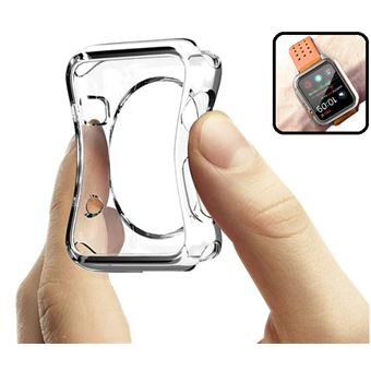 Capa Gel TPU Silicone Multi4you para Apple Watch Series 4 - 44mm - Transparente - 1