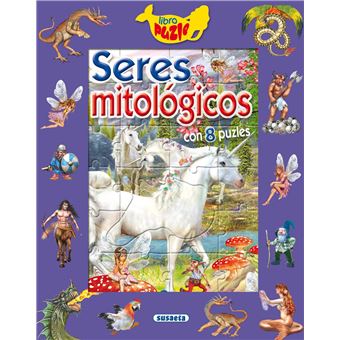 Seres Mitológicos (Libro Puzle) - 1
