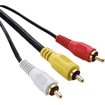 Cabo Multi4you Extensão 3 RCA M para 3 RCA M de Vídeo AV (2m) - 1