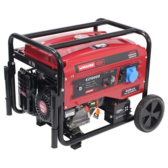 Gerador Monofásico MADER Power Tools com Rodas | 8.5Kva - 1
