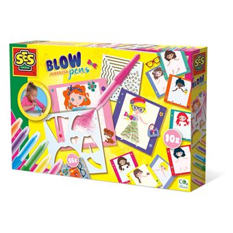 Canetas de Sopro Designer de Moda Ses Hobby 14709 - 1