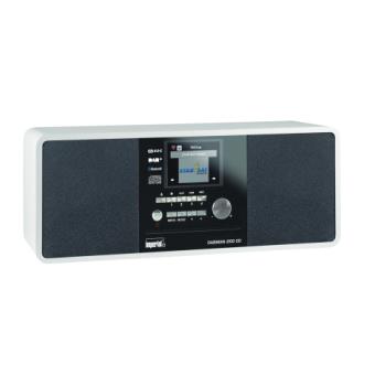 Rádio CD Telestar IMPERIAL DABMAN i200 CD Preto e Branco - 1