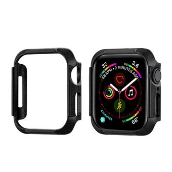Capa Protetora HSMY Metal Duro para Apple Watch Series 6 / SE | 44 mm - Preto - 2 Peças - 1
