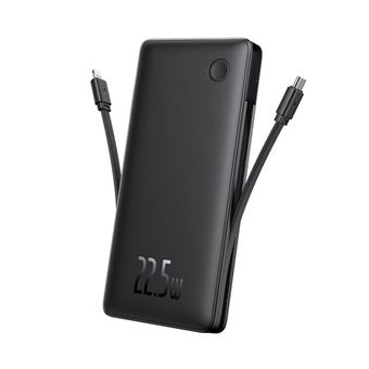 Power Bank Baseus Airpow Lite | 10000 mAh | Preto - 1