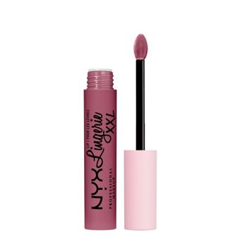 Batom Líquido Mate NYX Lingerie XXL | Unlaced | 4 ml - 1