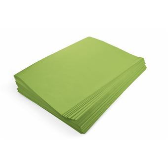 Papel Seda 20G 10200.13 Verde Alface 50X70  cm  com 520 - 1
