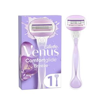 Máquina Depilatória Gillette Venus Breeze | 1 Unidade - 1
