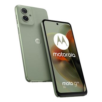 Smartphone Motorola moto g55 5G | 8 GB | 256 GB | Dual SIM | Smoky green - 1
