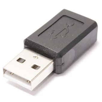 Adaptador USB BeMatik a Macho para Mini USB 5Pin Fémea Tipo B - 1