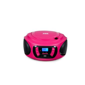 Leitor de Cd Bigben Interactive CD62 | Rosa - 1