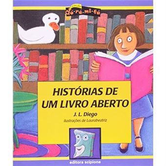 Histórias De Um Livro Aberto - 1