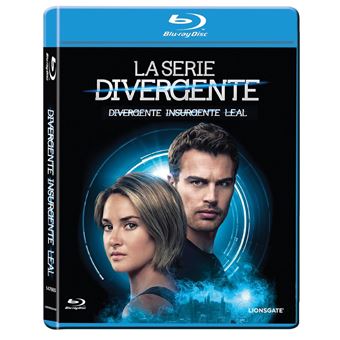 Divergente Pack 1-3 (2014, 2015, 2016) (3Blu-ray) - 1