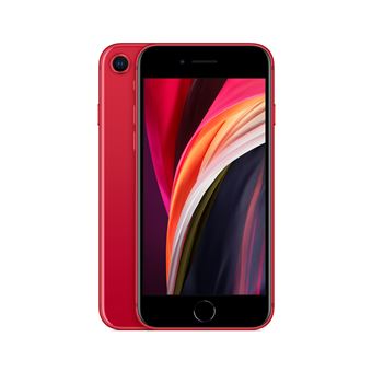 Apple iPhone SE | 64 GB | Dual SIM híbrido | Vermelho - 1