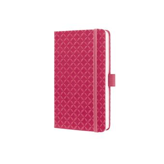 Caderno e bloco de notas sigel jn104 rosa a6 174 folhas - 1
