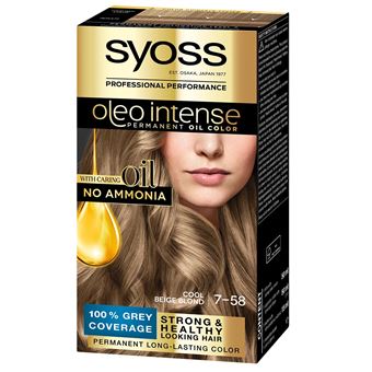 Tinta de Cabelo SYOSS Olio Intense - 1