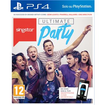 Videojogo Sony SingStar: Ultimate Party PS4 - 1