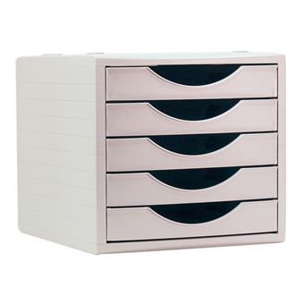 Tabuleiro ARCHIVO 4005 | 5 Gavetas - Cinza - 1