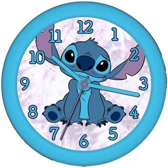 Relógio de Parede Kids Euroswan Stitch Lilo & Stitch Disney - 1