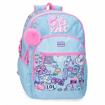 Mochila Movom Power Girl 2025 | 44x33x17cm | Adaptável a Trolley - 1