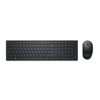 Teclado Wireless + Rato DELL KM5221W | Idioma: Inglês US | Preto - 1