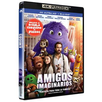 IF - Imaginary Friends (4K Ultra HD) / Amigos imaginarios (2Blu-ray) - 1