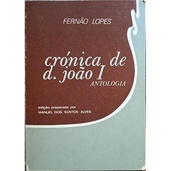 Crónica de d. joão i de boa memória. - 1