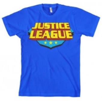 T-shirt Karate Kids DC Comics Justice League Logo XXL