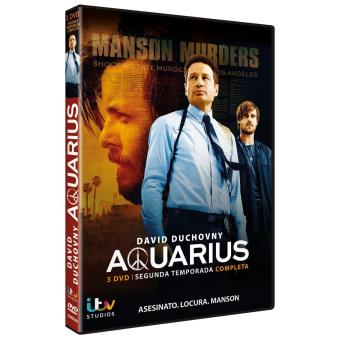 Aquarius (2015) - Segunda Temporada Completa (3DVD) - 1
