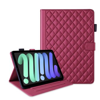 Capa FOXDOCK para iPad mini (2021) | TPU Flexível | Suporte Multiângulo | Vermelho - 1