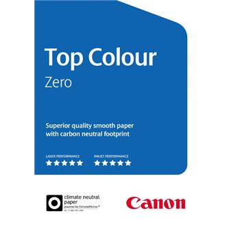 Papel para Impressão Canon Top Colour Zero FSC | Branco - 1