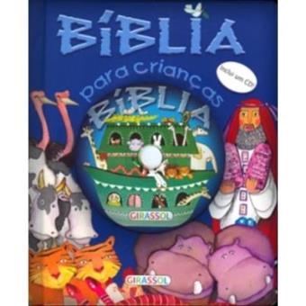 Biblia Para Crianças Com (+ Audio Cd) - 1